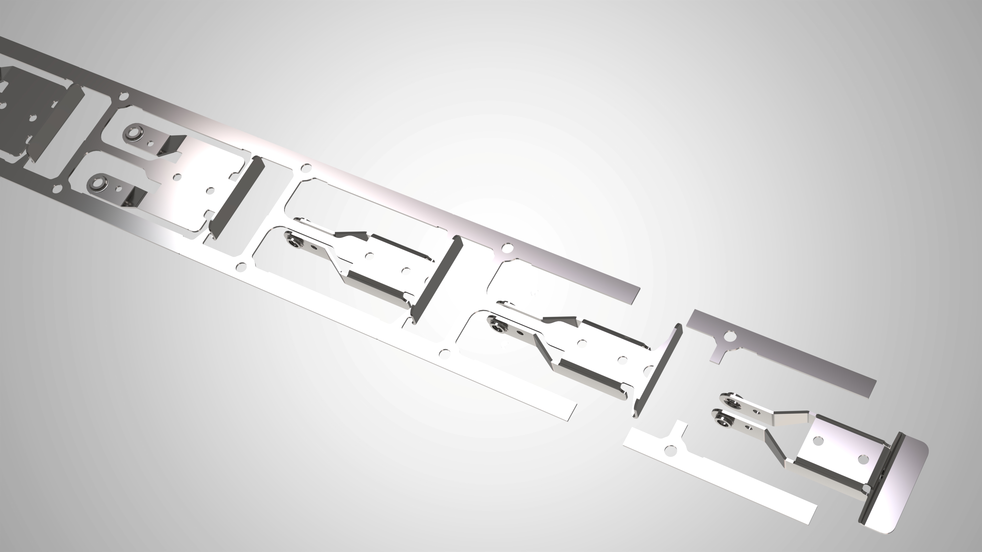 GI-210 strip layout detail