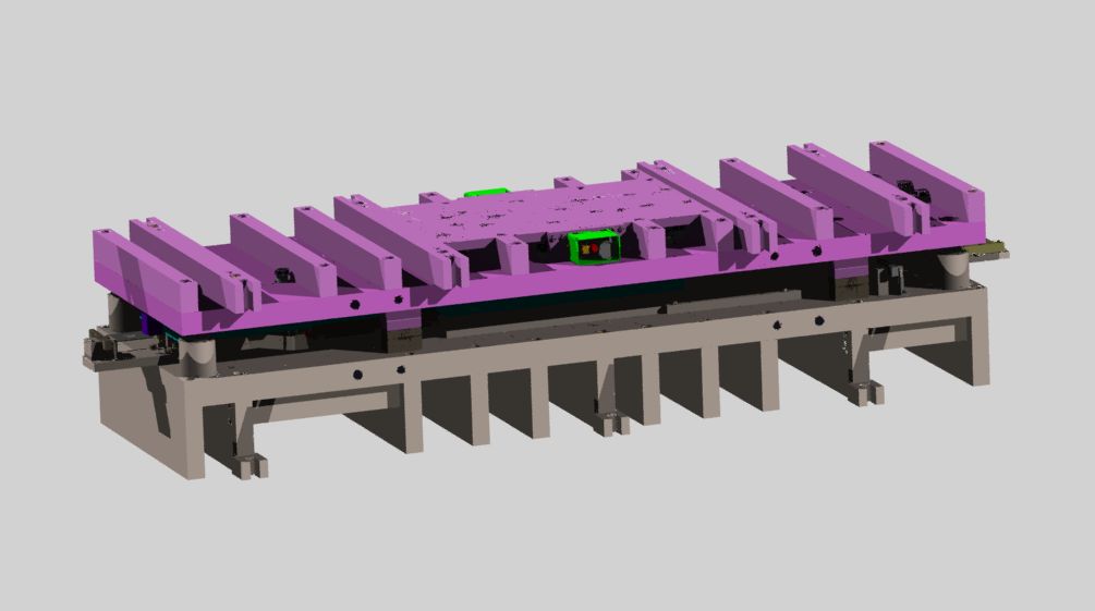 Job 2097 progressive tool
